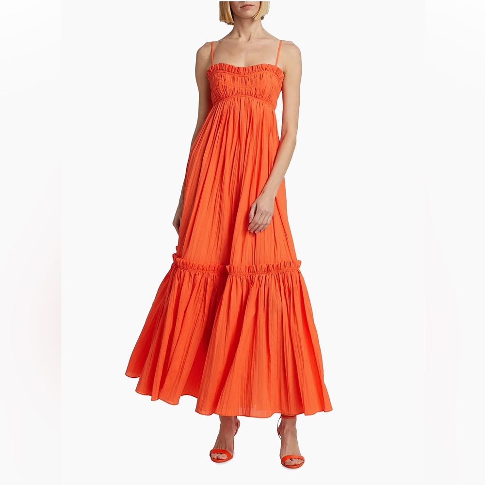 ACLER Dartnell Tiered Maxi Dress